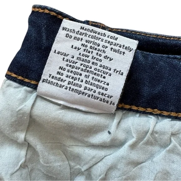 Judy Blue Women 9/29 Jeans Skinny Fit Style JB8469 Distressed Moto Denim Grunge - Picture 16 of 16